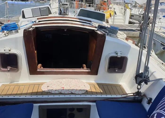 Båthotell Vacations In A Sailboat Lisboa