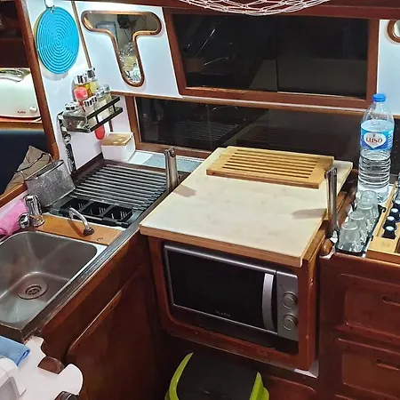 Vacations In A Sailboat