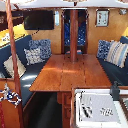 Vacations In A Sailboat *